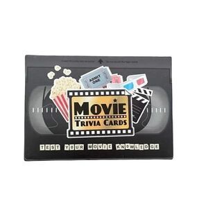 Movie Trivia Card Game